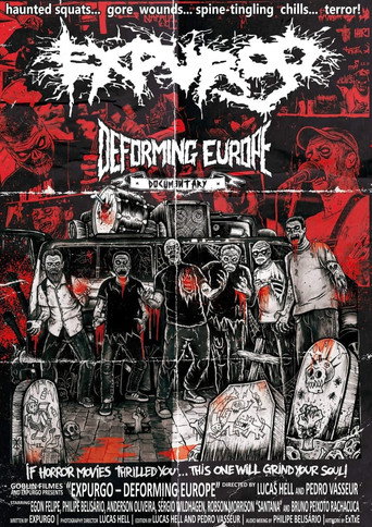 Movie poster for Expurgo: Deforming Europe (2021)