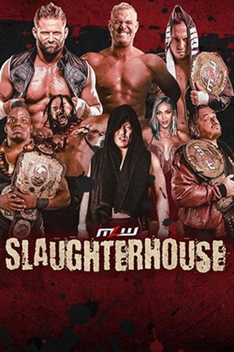 Movie poster for MLW Slaughterhouse (2023)