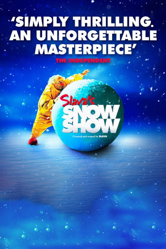 Movie poster for Slava's Snowshow (2012)