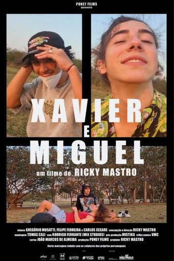 Movie poster for Xavier and Miguel (2022)