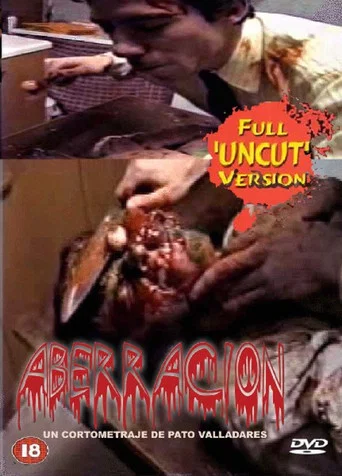 Movie poster for Aberración (2000)