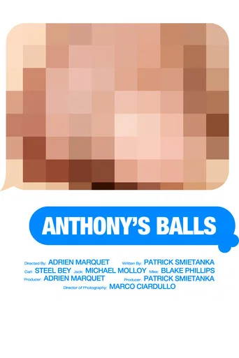 Movie poster for Anthony's Balls