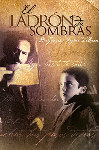 El ladrón de sombras poster