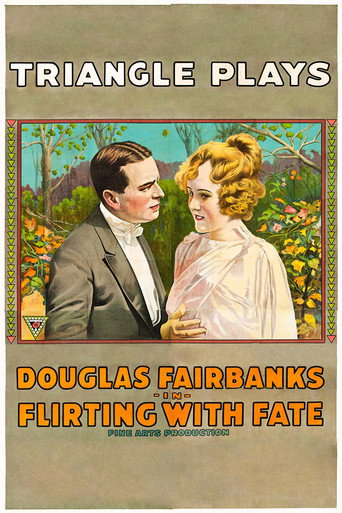 Movie poster for Flirting with Fate (1916)