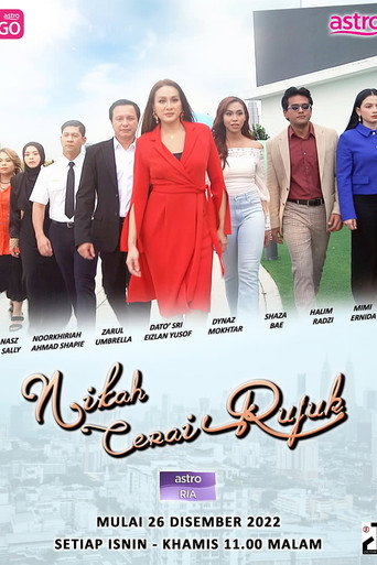 Movie poster for Nikah Cerai Rujuk (2022)