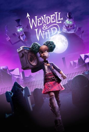 Movie poster for Wendell & Wild (2022)