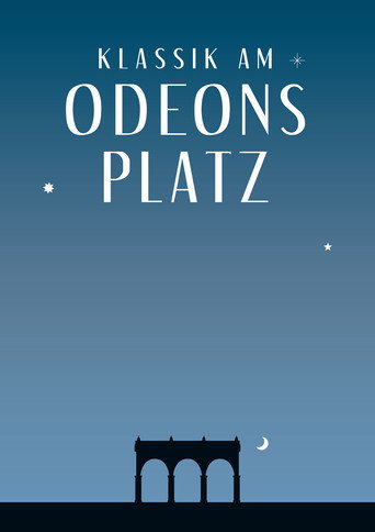 Movie poster for Klassik am Odeonsplatz 2025 - Franz Welser-Möst und Daniil Trifonov (2025)