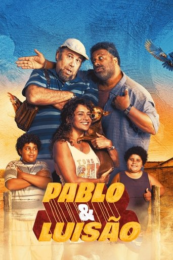 Pablo & Luisão poster