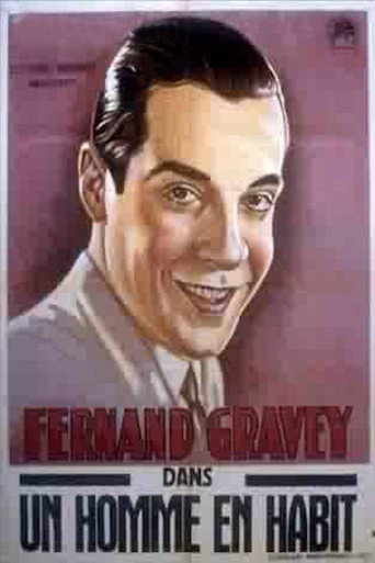 Movie poster for Un homme en habit (1931)