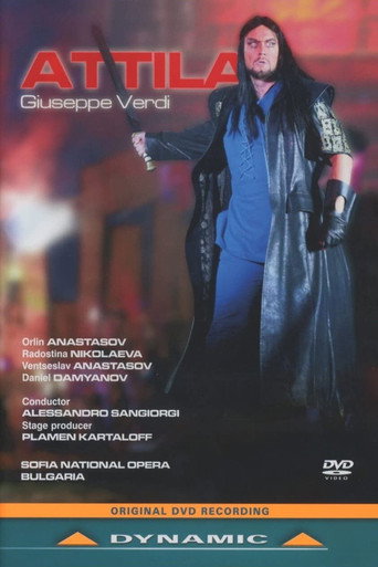 Movie poster for Verdi: Attila (2012)