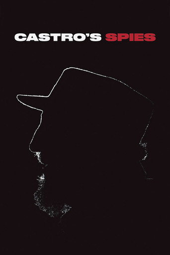 Movie poster for Castro's Spies (2020)