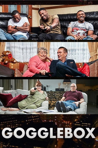 Series poster for Gogglebox (2013)