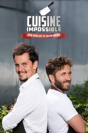 Series poster for Cuisine impossible (2019)