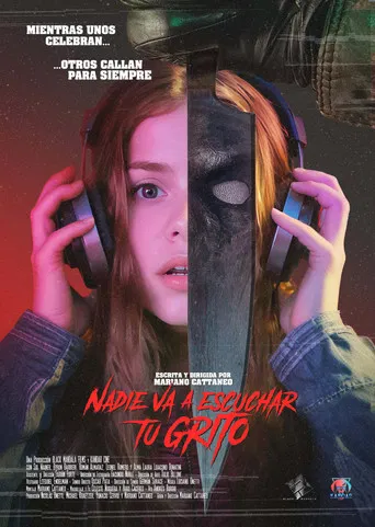 Nadie va a escuchar tu grito poster