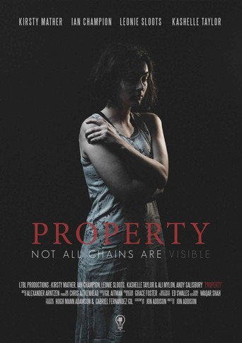 Movie poster for Property