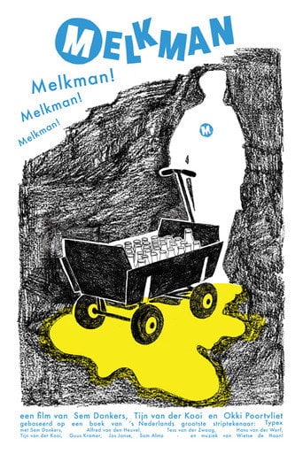 Movie poster for Milkman (2024)