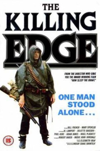 Movie poster for The Killing Edge (1984)