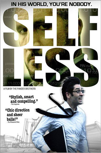 Movie poster for Selfless (2008)