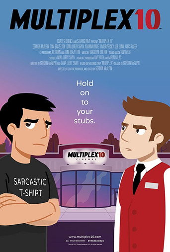 Movie poster for Multiplex 10 (2018)