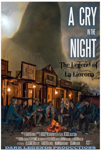 Movie poster for A Cry in the Night: The Legend of La Llorona (2020)