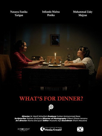 Movie poster for What's For Dinner? (2024)