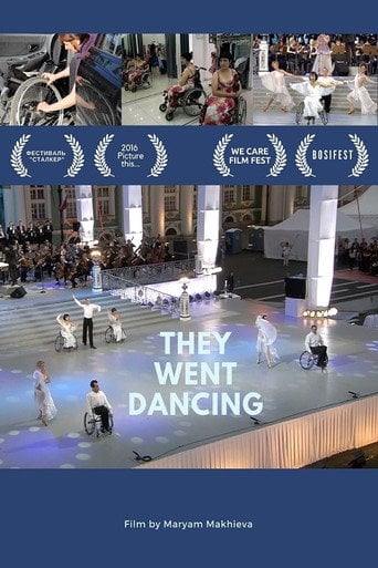 Movie poster for They Went Dancing (2015)