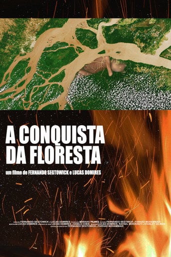 Movie poster for A conquista da floresta (2024)