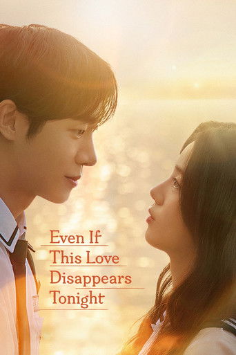 Even If This Love Disappears Tonight poster