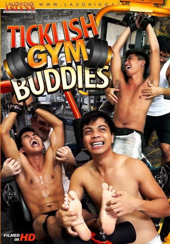 Movie poster for Ticklish Gym Buddies (2018)