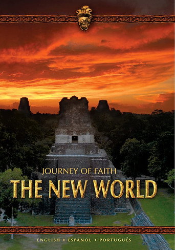 Movie poster for Journey of Faith: The New World (2007)