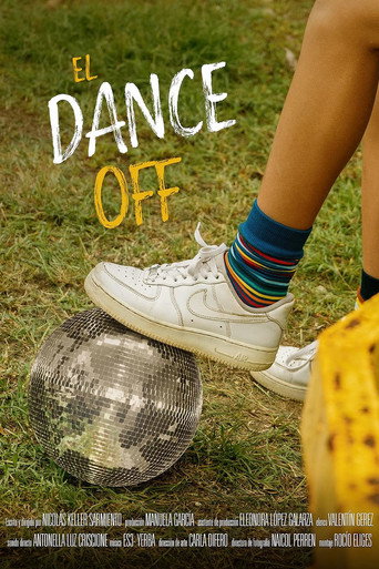 Movie poster for The Dance-Off (2023)