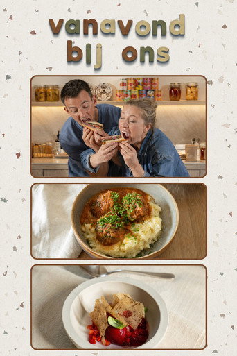 Series poster for Vanavond Bij Ons (2026)