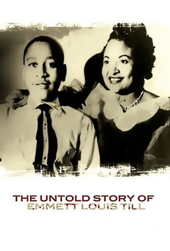 Movie poster for The Untold Story of Emmett Louis Till (2005)