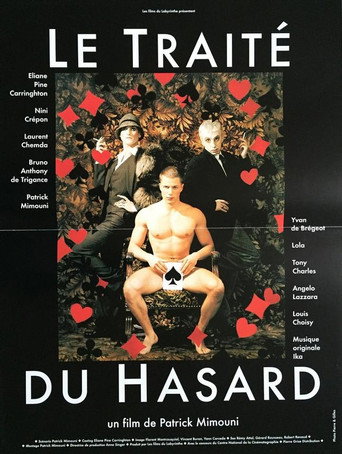 Movie poster for The Treaty of Chance (1998)