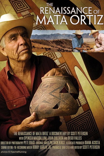 Movie poster for The Renaissance of Mata Ortiz (2010)