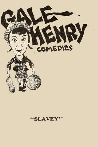 Movie poster for The Slavey (1919)