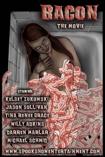 Movie poster for Bacon (2012)