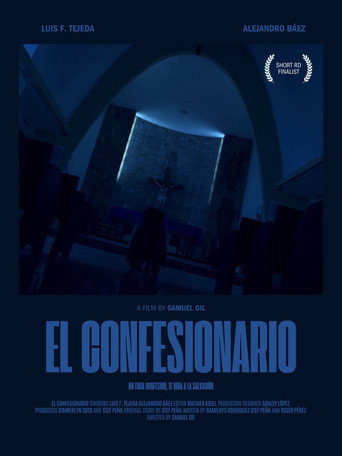 Movie poster for THE CONFESSIONAL (2025)