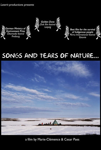 Movie poster for Songs and Tears of Nature (1992)