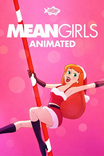 Jingle Bell Rock: Mean Girls Gets Animated poster