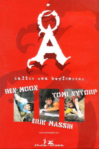 Movie poster for Åland - Baltic Sea Bouldering (2004)