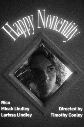 Movie poster for Happy Nonentity