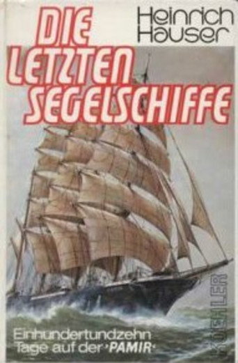 Movie poster for The Last of the Sailing Ships (1930)