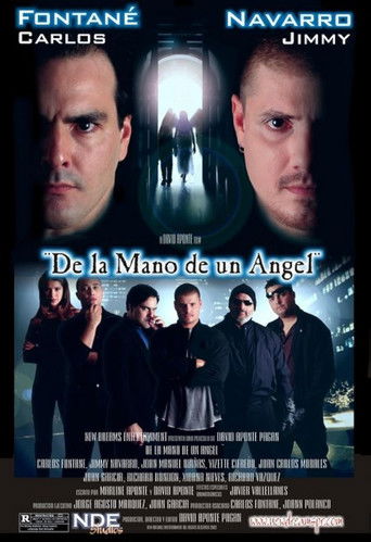 De la mano de un ángel poster