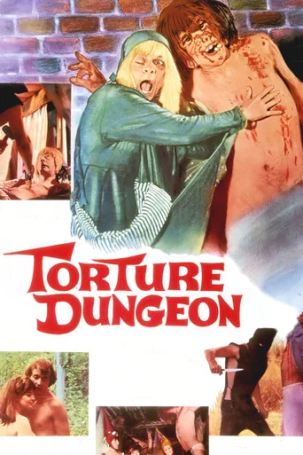 Movie poster for Torture Dungeon (1970)