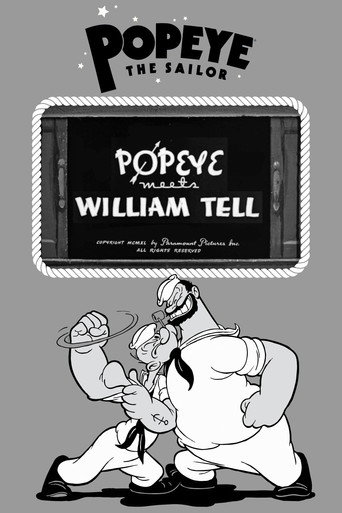 Movie poster for Popeye Meets William Tell (1940)