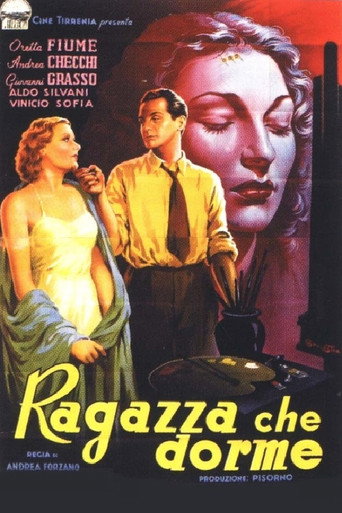 Movie poster for Ragazza che dorme (1941)