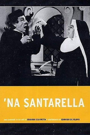 'Na santarella poster