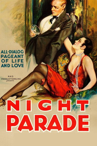 Movie poster for Night Parade (1929)
