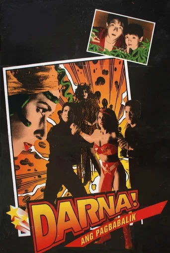 Movie poster for Darna: The Return (1994)